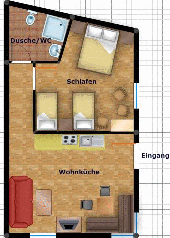 Plan Apartment Aperies
